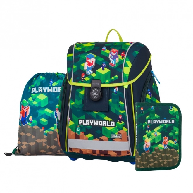 Šolski set Premium Playworld