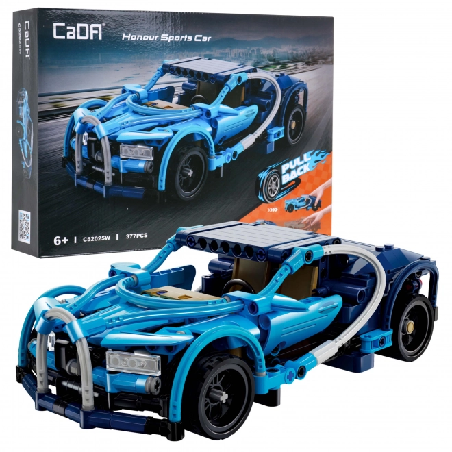 CaDA 377-element CaDA 377-element Čast sportni avtomobil s potegom nazaj za otroke 6+