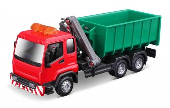 Bburago servisno vozilo s kavljem in žerjavom 1:43