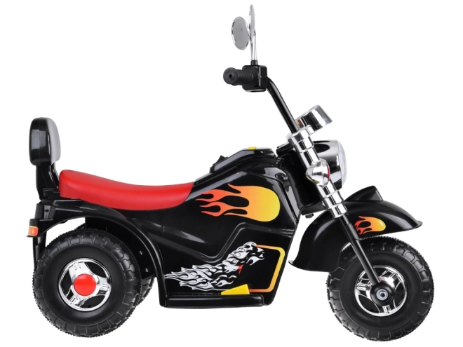 Otroški motocikel na akumulator z učinki