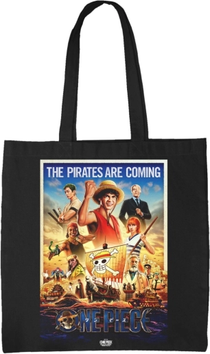 Platnena nakupovalna torba ONE PIECE