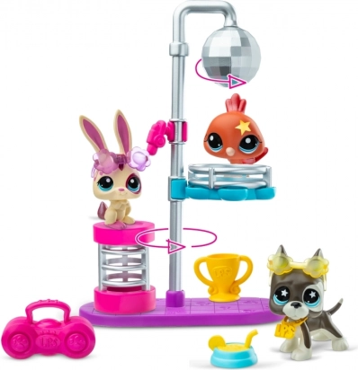 Littlest Pet Shop Disko Set