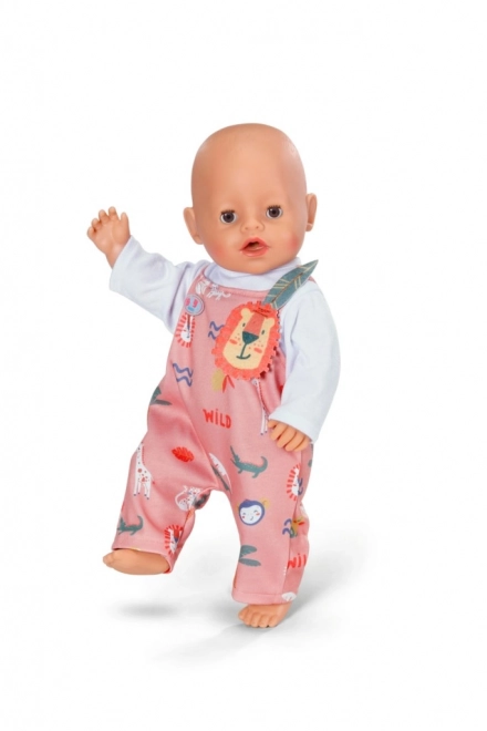Pajac Džungla za punčke BABY born 43 cm