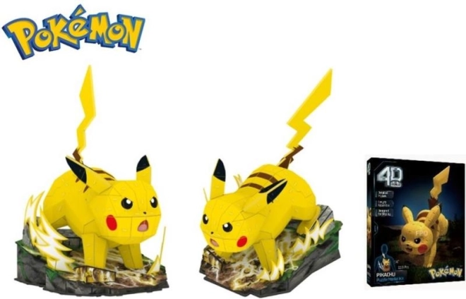 3D sestavljanka POKÉMON Pikachu 4D Puzzle