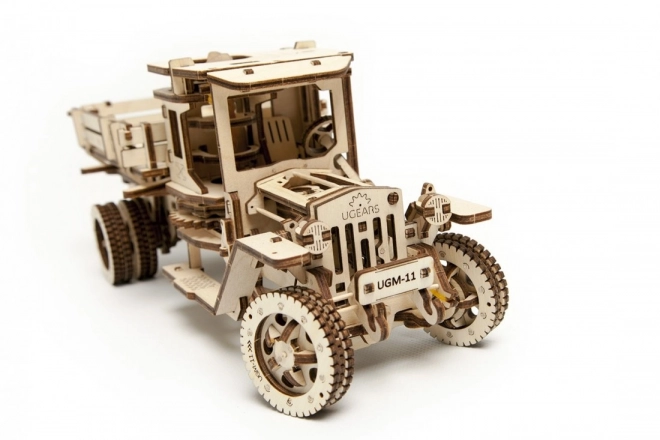 Ugears 3D sestavljanka - Tovornjak UGM 11 - 420 kosov