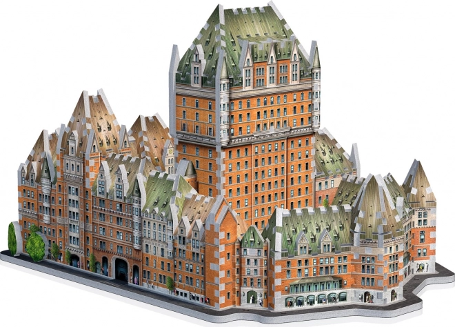3D sestavljanka WREBBIT Le Château Frontenac 865 kosov