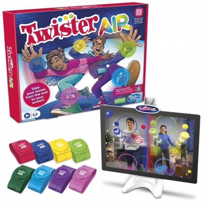 Twister Air - revolucionarna družabna igra v virtualni resničnosti