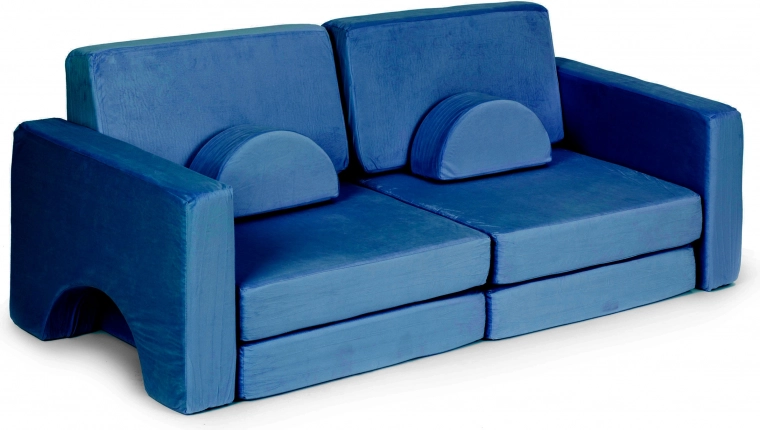 Mehka pena in udobje za dva otroka