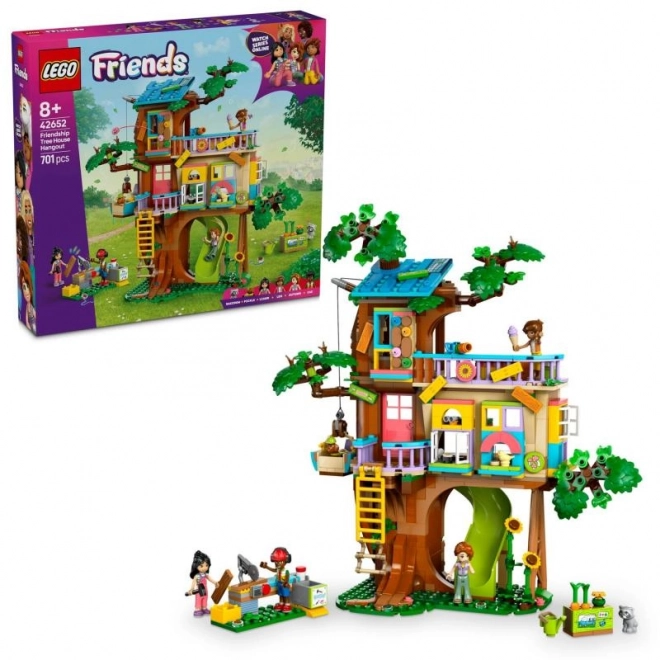 Domek LEGO Friends na Drevesu Prijateljstva
