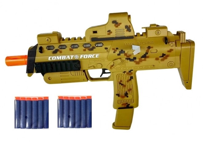 MP7 Glock 17 vojaška puška komplet
