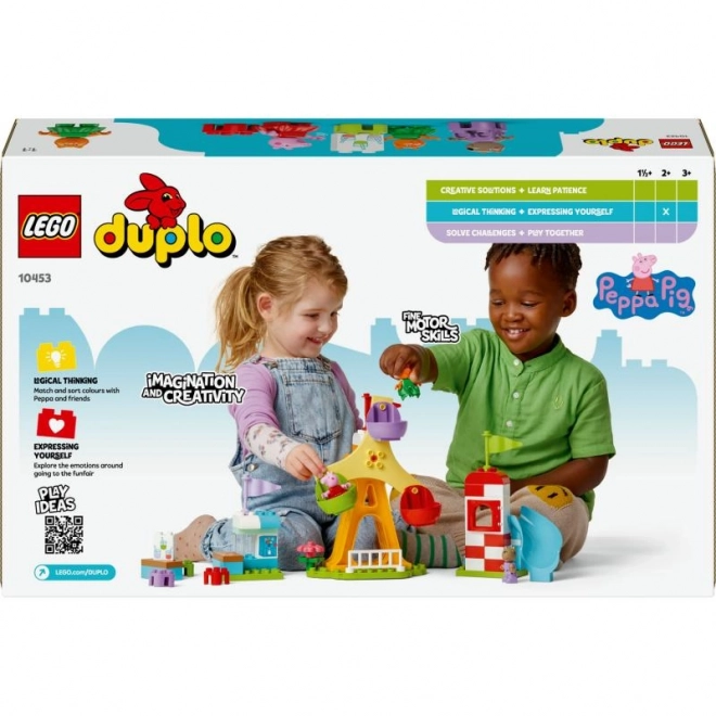 LEGO DUPLO Pepa Pujsek 10453 Zabaviščni park