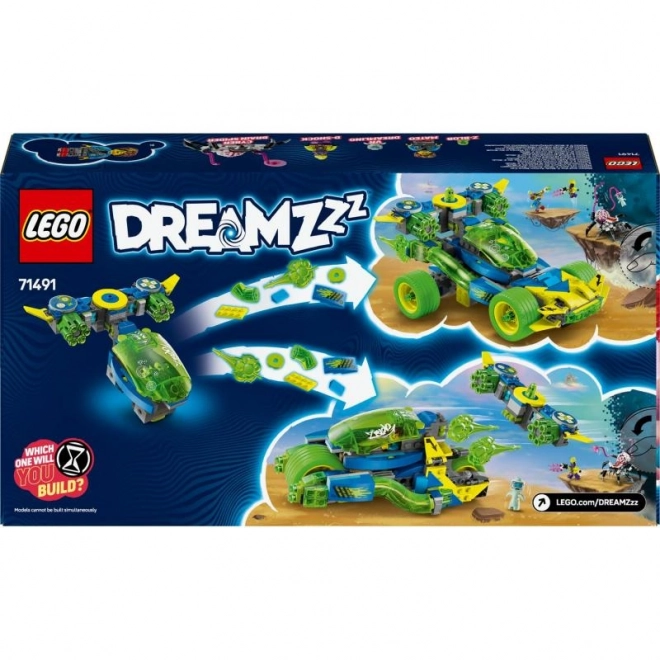 LEGO DREAMZzz Matea in Z-Bloba dirkalni avto