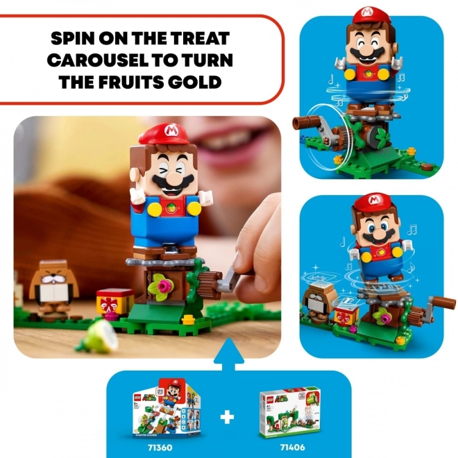 LEGO Super Mario Yoshiho hiša daril