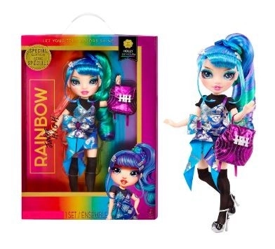 Lutka Holly De Vious iz posebne izdaje Rainbow High Jr High