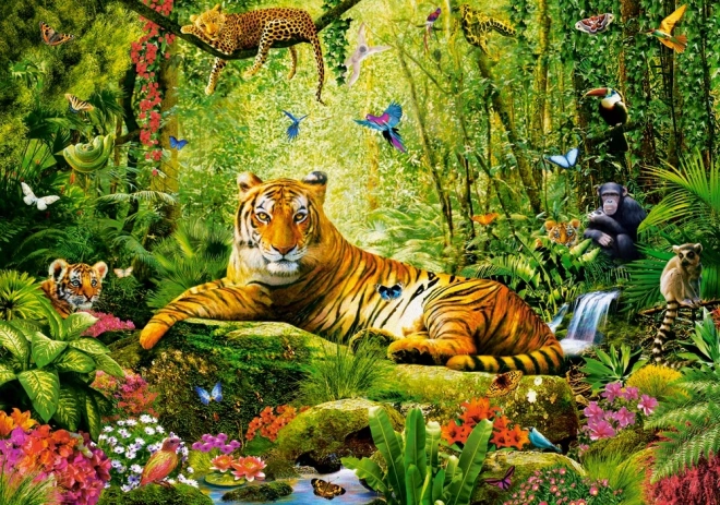 Sestavljanka 500 Kosov Njegovo Veličanstvo Tiger