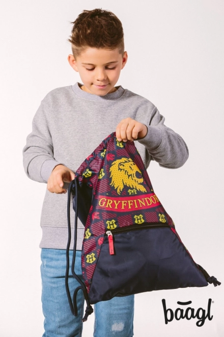 Torba z žepom Harry Potter Gryffindor