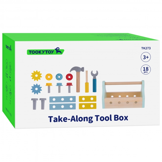 Lesen komplet orodij Tooky Toy