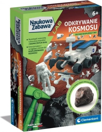 izobraževalni komplet za raziskovanje vesolja NASA