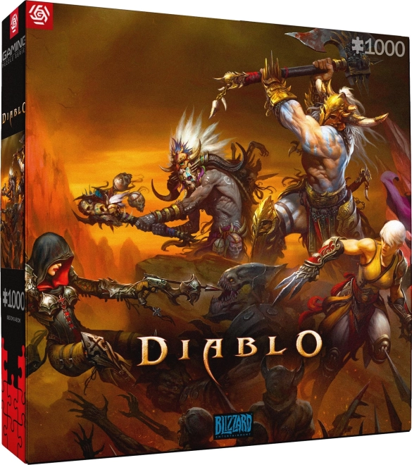 Sestavljanka GOOD LOOT Diablo - Junaška bitka 1000 koščkov