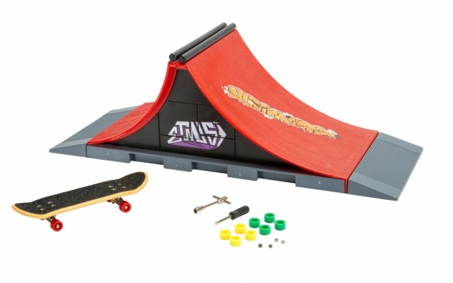 Mini skateboardov set WOT s rampo Utlimate