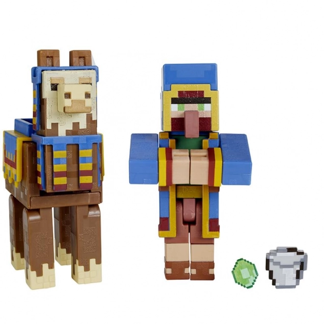Minecraft figurice 8 cm dvojni paket