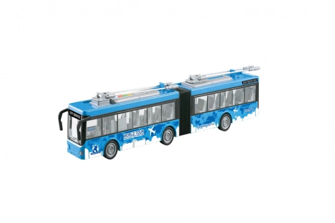 Avtobus na vztrajnik 1:16