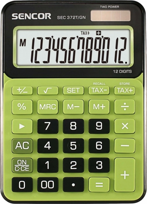 Pisarnaški kalkulator z 12-mestnim LCD-zaslonom