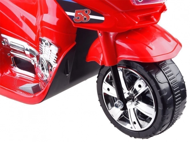 Otroški športni motocikel z barvno LED razsvetljavo