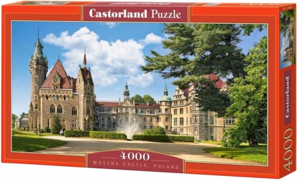 Sestavljanka Grad Moszna 1500 koščkov