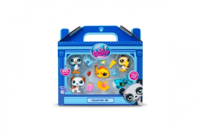 Littlest Pet Shop plažne figurice komplet