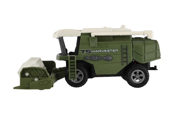 Kombajn/Rezalka RC plast 22cm 27MHz na baterije s svetlobo 2 vrste v škatli 30x21x12cm