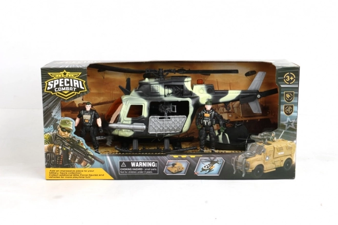 Posebni bojni komplet - Helikopter in terensko vozilo