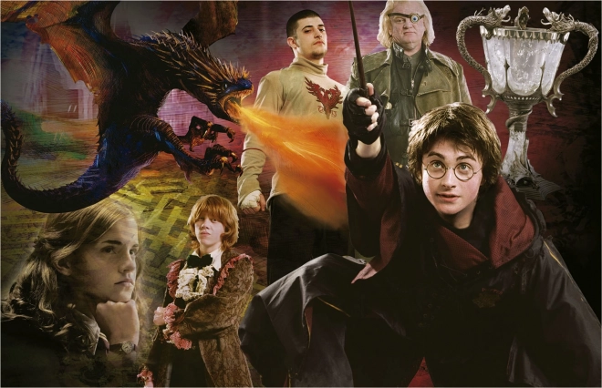 Educa mini puzzle Harry Potter 1000 delčkov
