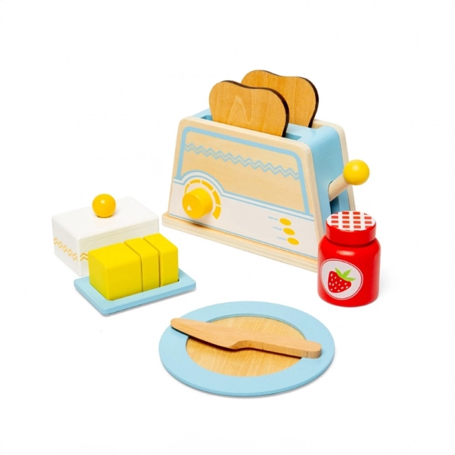 Bigjigs Toys Zajtrk Set