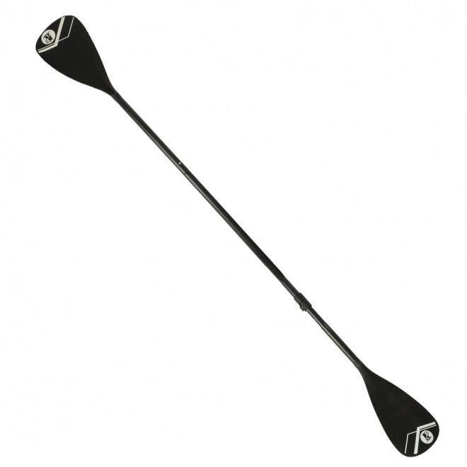 Zložljivo aluminijasto SUP 2v1 nastavljivo kajakaško veslo 175 - 220 cm