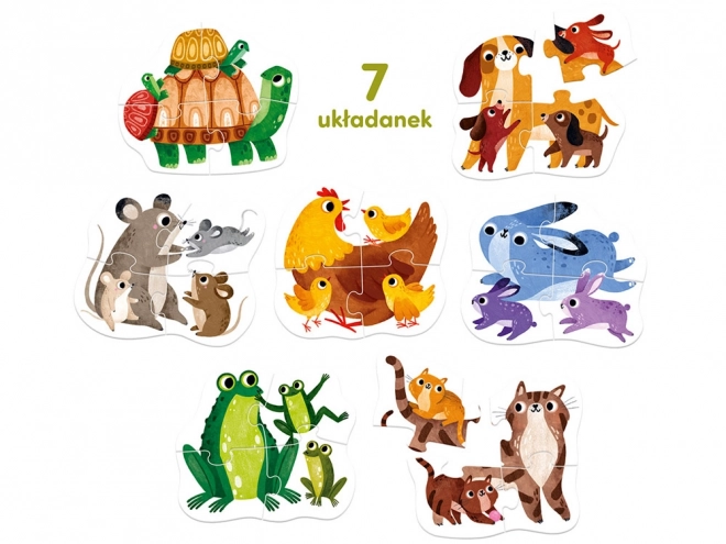 Moja prva sestavljanka - Malčki