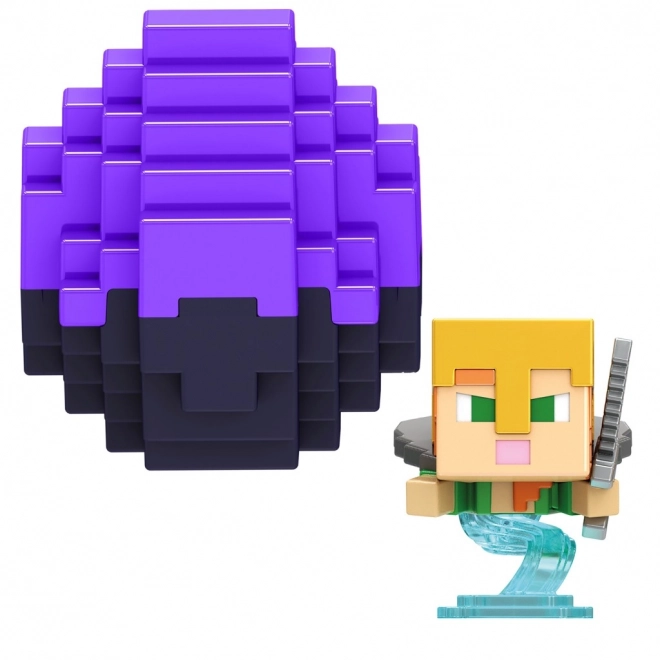 Minecraft mini figurica v jajcu