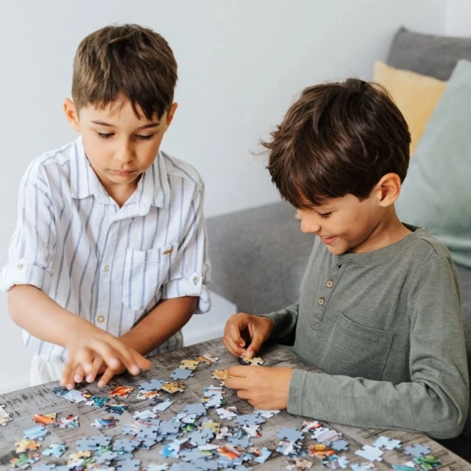 Puzzle 100 kosov Lilo in Stitch Disney Trefl