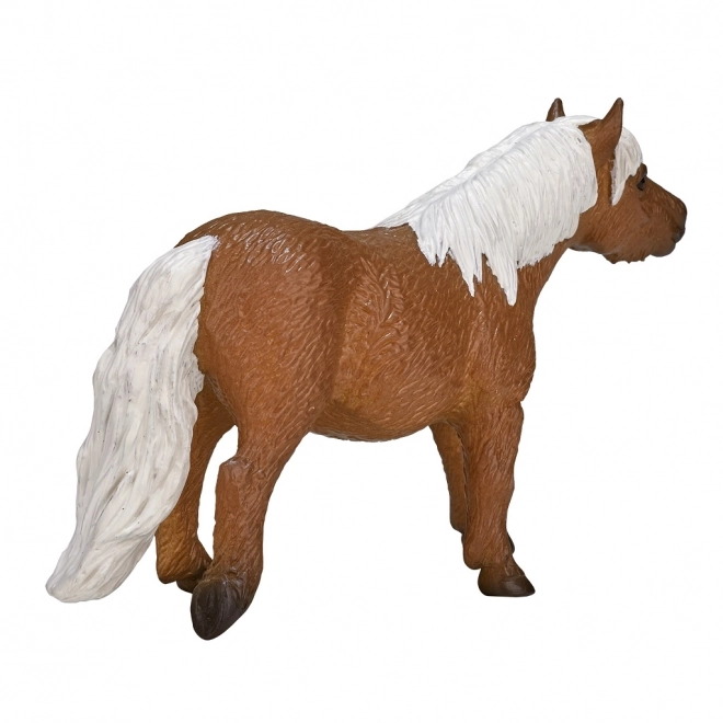 Realistična figurica Shetlandski poni