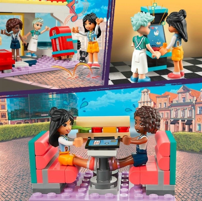 LEGO® Prijatelji 41728 Bistro v središču Heartlake