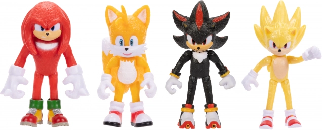 Sonic 3 zbirateljska figurica 6 cm – serija Wave 2