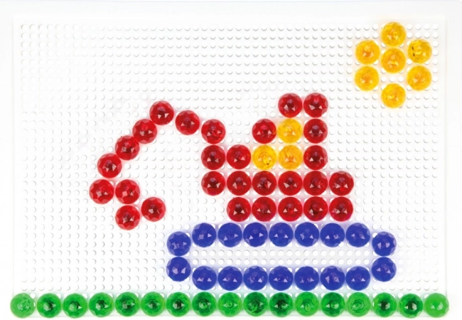 Stabilna podlaga za enostavno sestavljanje