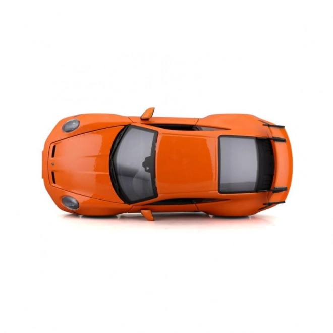 Bburago Porsche 911 GT3 model oranžen 1:24