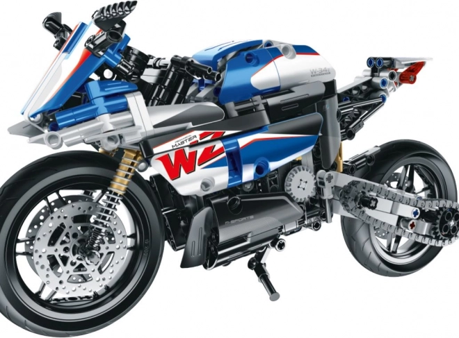 Konstrukcijski komplet motor modra
