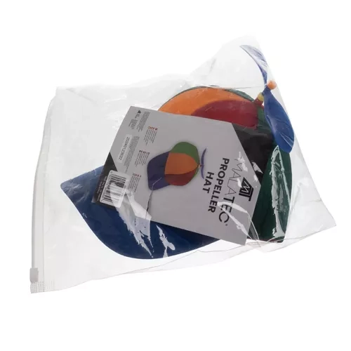 Kapa z vrtavko Unisex, večbarvna Malatec