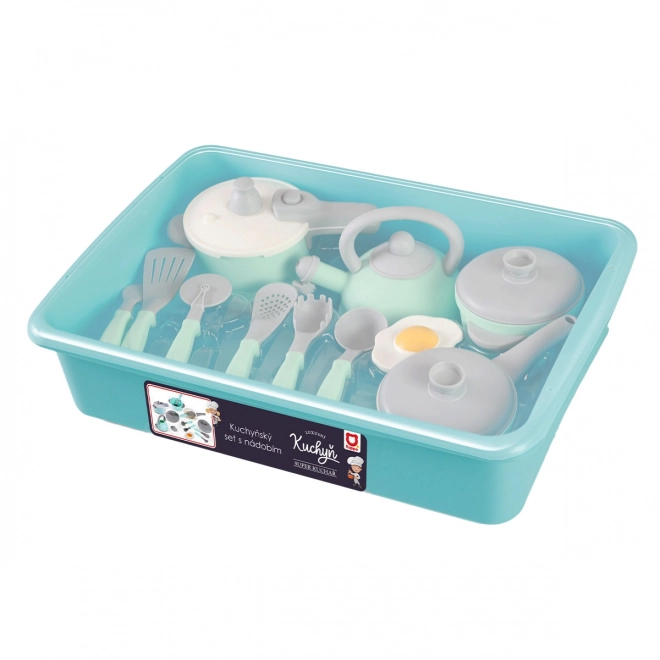 Kuhinjski set s posodo