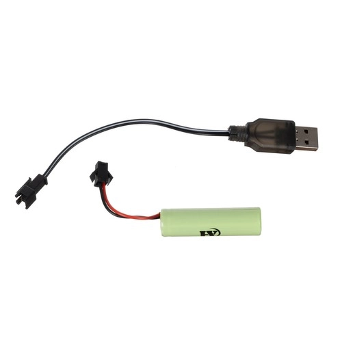 Samodejno streljanje in USB polnjenje