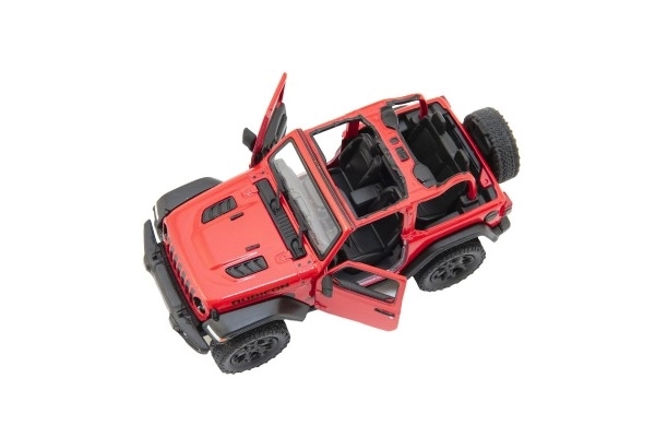 Kovinski model Jeep Wrangler 2018 z odprto streho