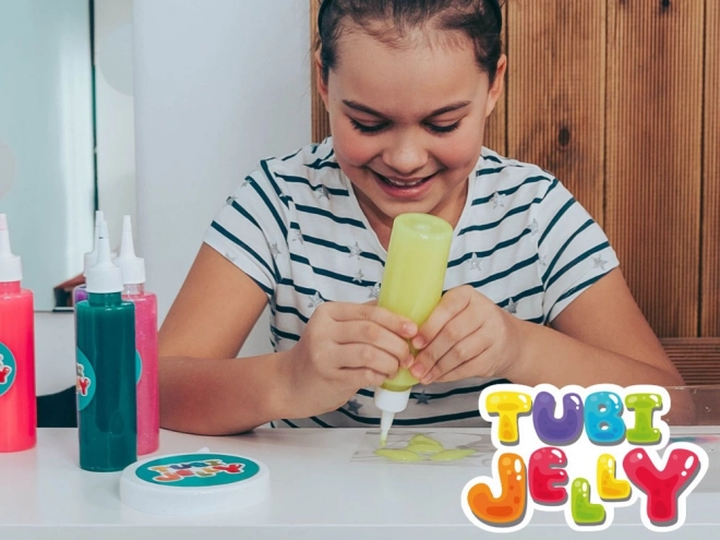 Komplet Tubi Jelly 3 barve - Morska deklica