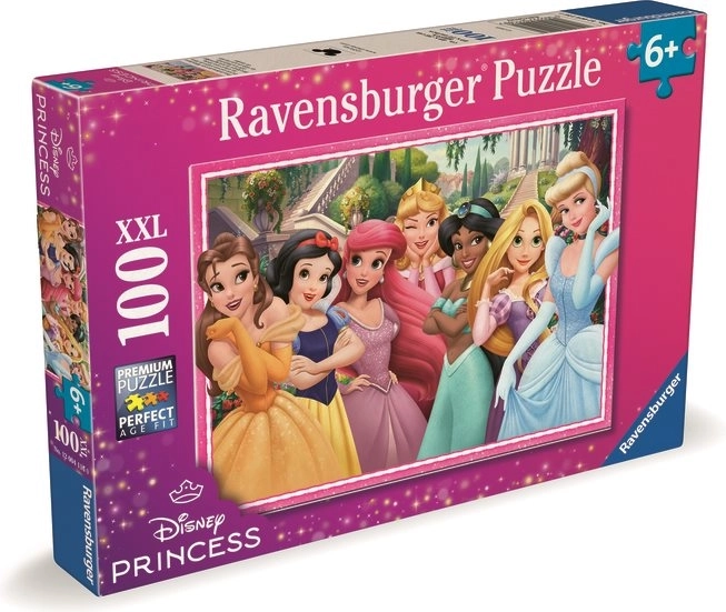 Disney Princeske XXL 100 kosov